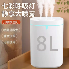 加湿器家用静音卧室孕妇婴儿 白色